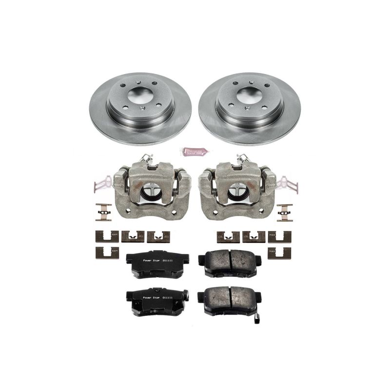 Picture of PowerStop PSB Autospecialty Kit w/Cals Brake Kits - KCOE407