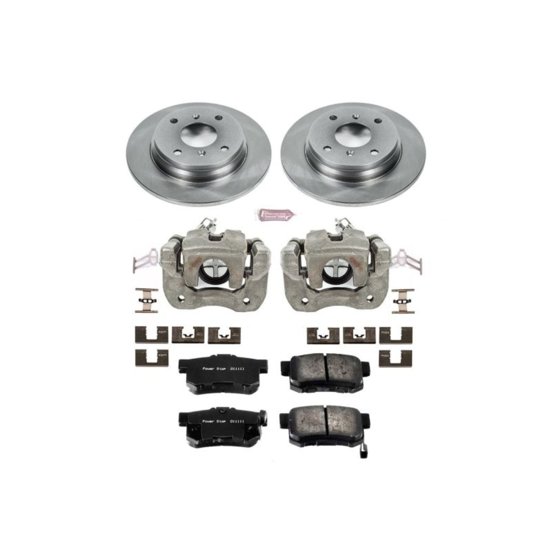 Picture of PowerStop PSB Autospecialty Kit w/Cals Brake Kits - KCOE407