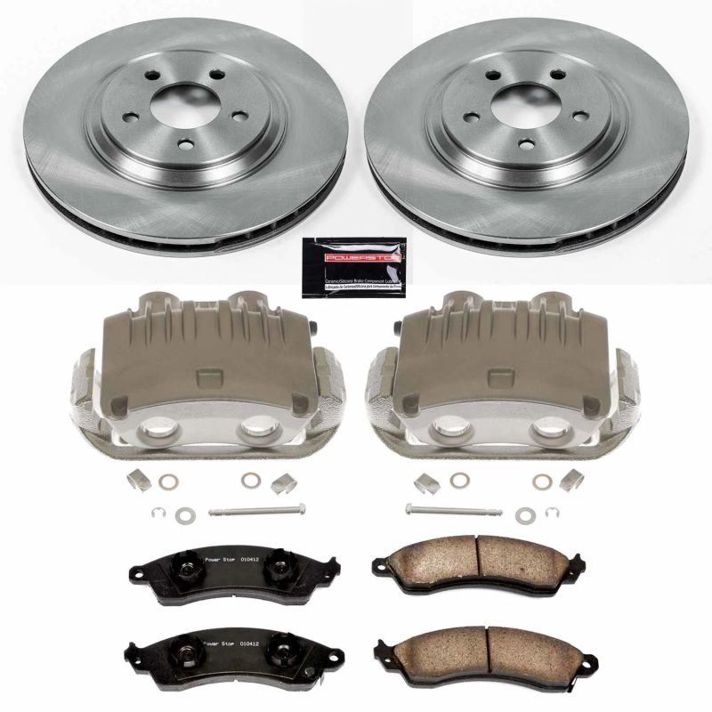 Picture of PowerStop PSB Autospecialty Kit w/Cals Brake Kits - KCOE1304D