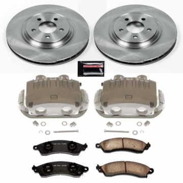 Picture of PowerStop PSB Autospecialty Kit w/Cals Brake Kits - KCOE1304D