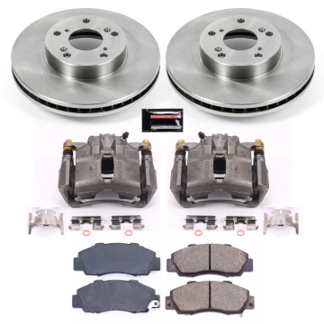 Picture of PowerStop PSB Autospecialty Kit w/Cals Brake Kits - KCOE1041