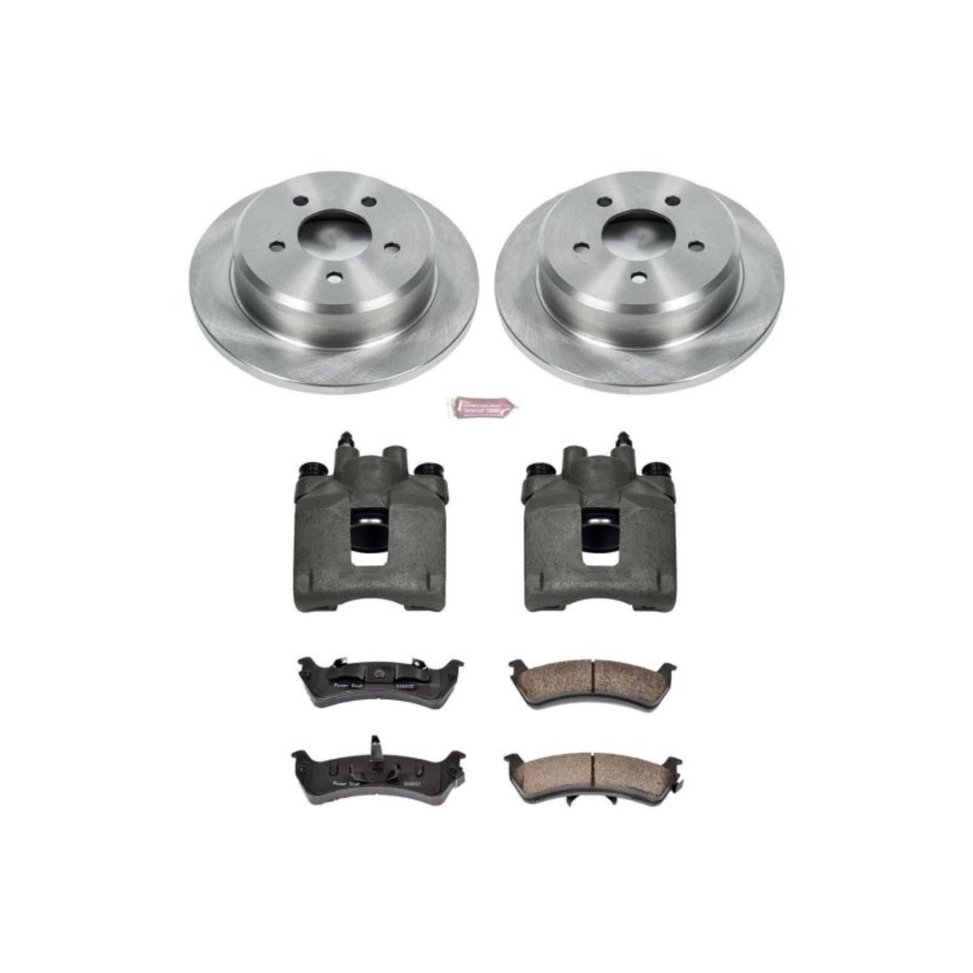 Picture of PowerStop PSB Autospecialty Kit w/Cals Brake Kits - KCOE1858