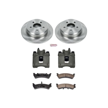 Picture of PowerStop PSB Autospecialty Kit w/Cals Brake Kits - KCOE1858