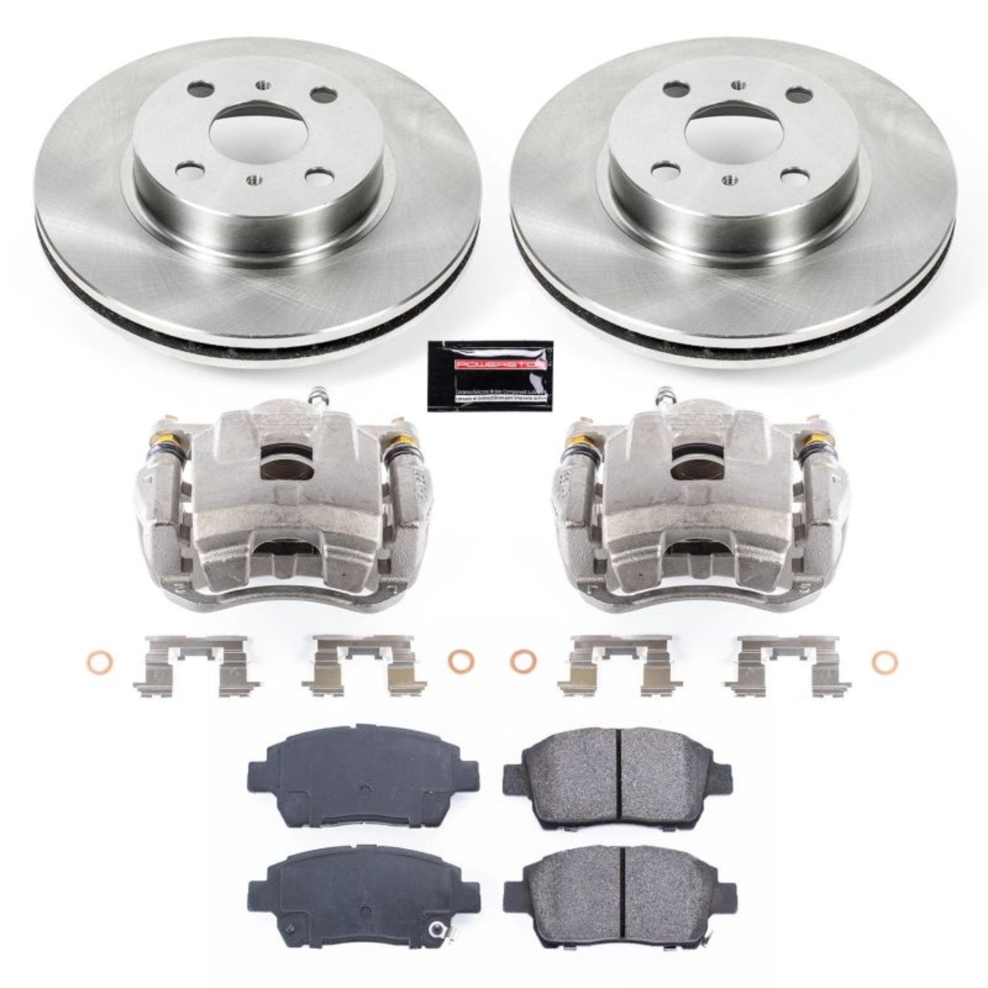 Picture of PowerStop PSB Autospecialty Kit w/Cals Brake Kits - KCOE1153