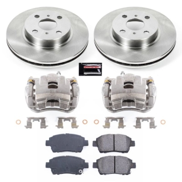 Picture of PowerStop PSB Autospecialty Kit w/Cals Brake Kits - KCOE1153