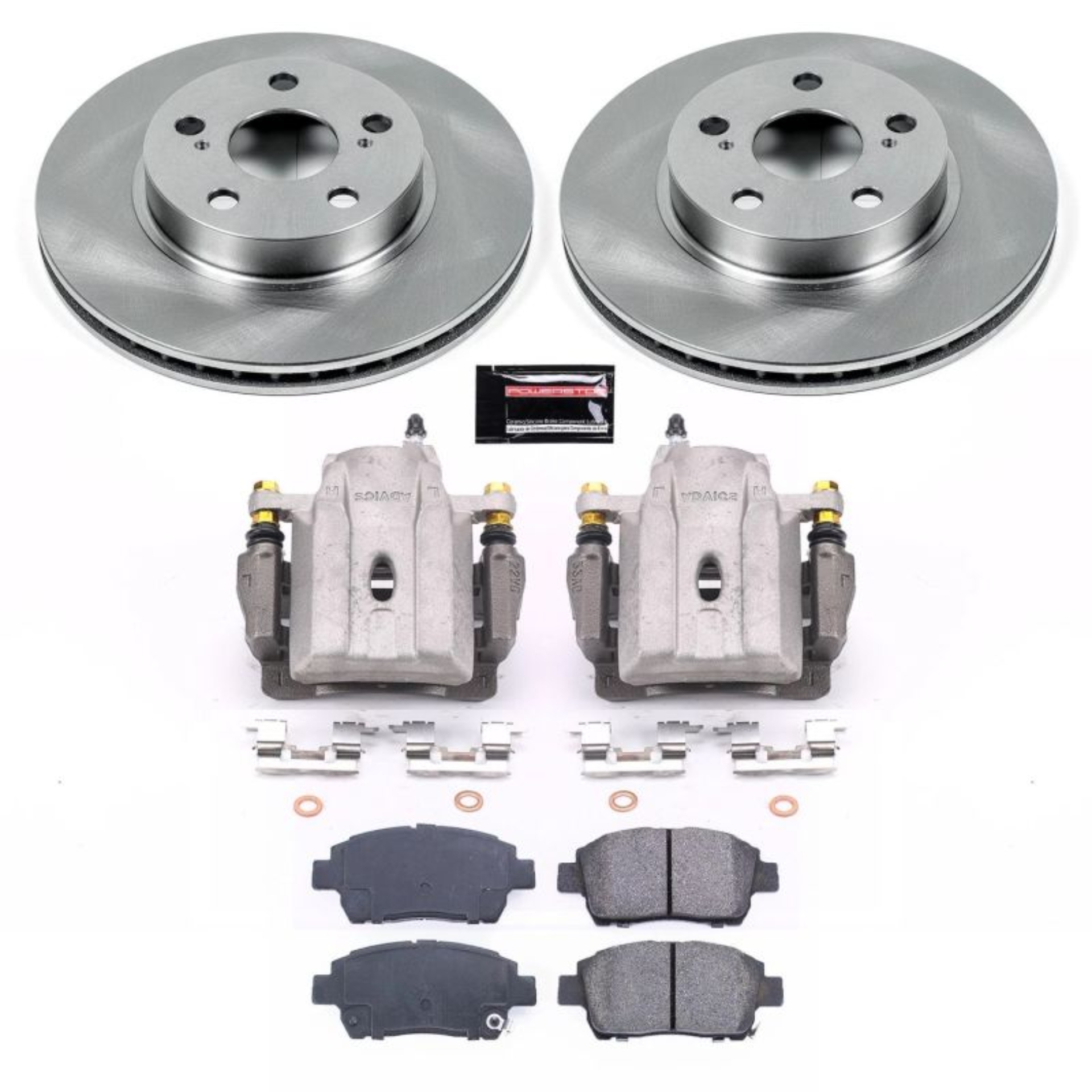 Picture of PowerStop PSB Autospecialty Kit w/Cals Brake Kits - KCOE5219