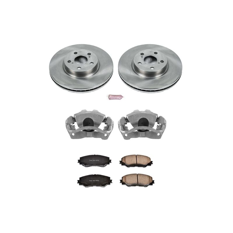 Picture of PowerStop PSB Autospecialty Kit w/Cals Brake Kits - KCOE4669