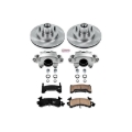 Picture of PowerStop PSB Autospecialty Kit w/Cals Brake Kits - KCOE1482