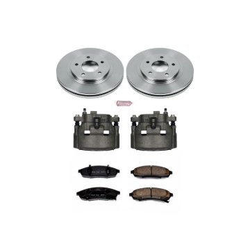 Picture of PowerStop PSB Autospecialty Kit w/Cals Brake Kits - KCOE3018