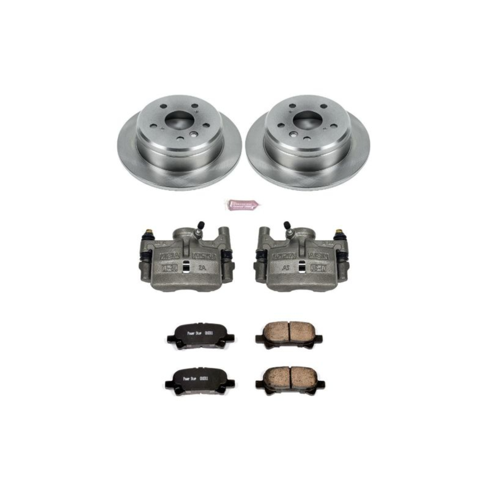 Picture of PowerStop PSB Autospecialty Kit w/Cals Brake Kits - KCOE1083