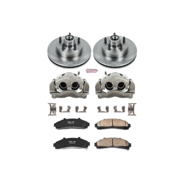 Picture of PowerStop PSB Autospecialty Kit w/Cals Brake Kits - KCOE5083