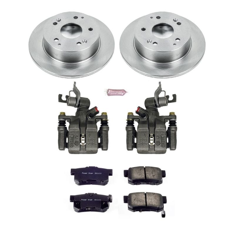 Picture of PowerStop PSB Autospecialty Kit w/Cals Brake Kits - KCOE2270D