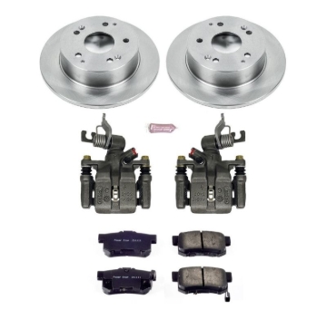 Picture of PowerStop PSB Autospecialty Kit w/Cals Brake Kits - KCOE2270D