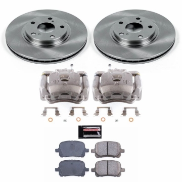 Picture of PowerStop PSB Autospecialty Kit w/Cals Brake Kits - KCOE1135