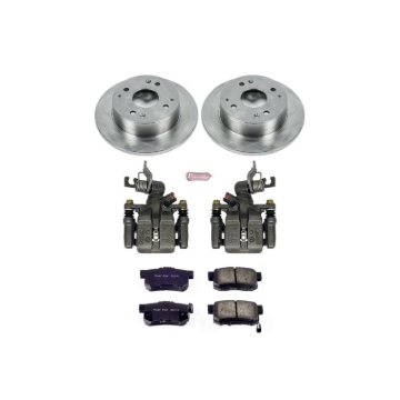 Picture of PowerStop PSB Autospecialty Kit w/Cals Brake Kits - KCOE1244B