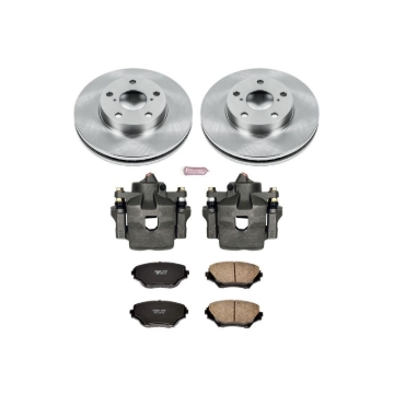 Picture of PowerStop PSB Autospecialty Kit w/Cals Brake Kits - KCOE2419