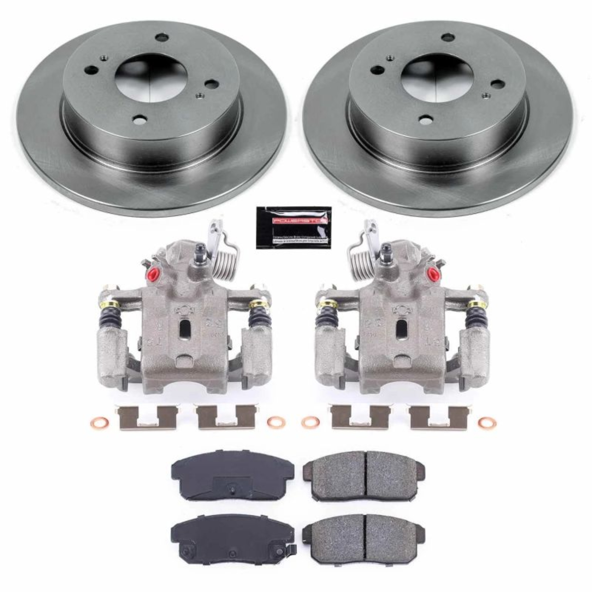 Picture of PowerStop PSB Autospecialty Kit w/Cals Brake Kits - KCOE741