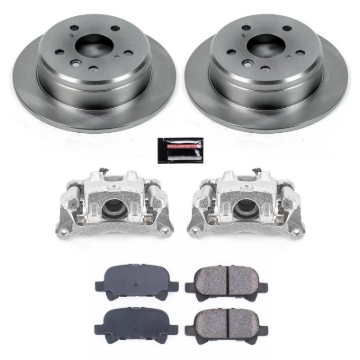 Picture of PowerStop PSB Autospecialty Kit w/Cals Brake Kits - KCOE1083A