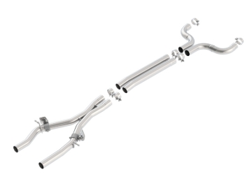 Picture of Borla 2016 Camaro SS 6.2L V8 X-Pipe w/ Mid Pipes w/ AFM Valves