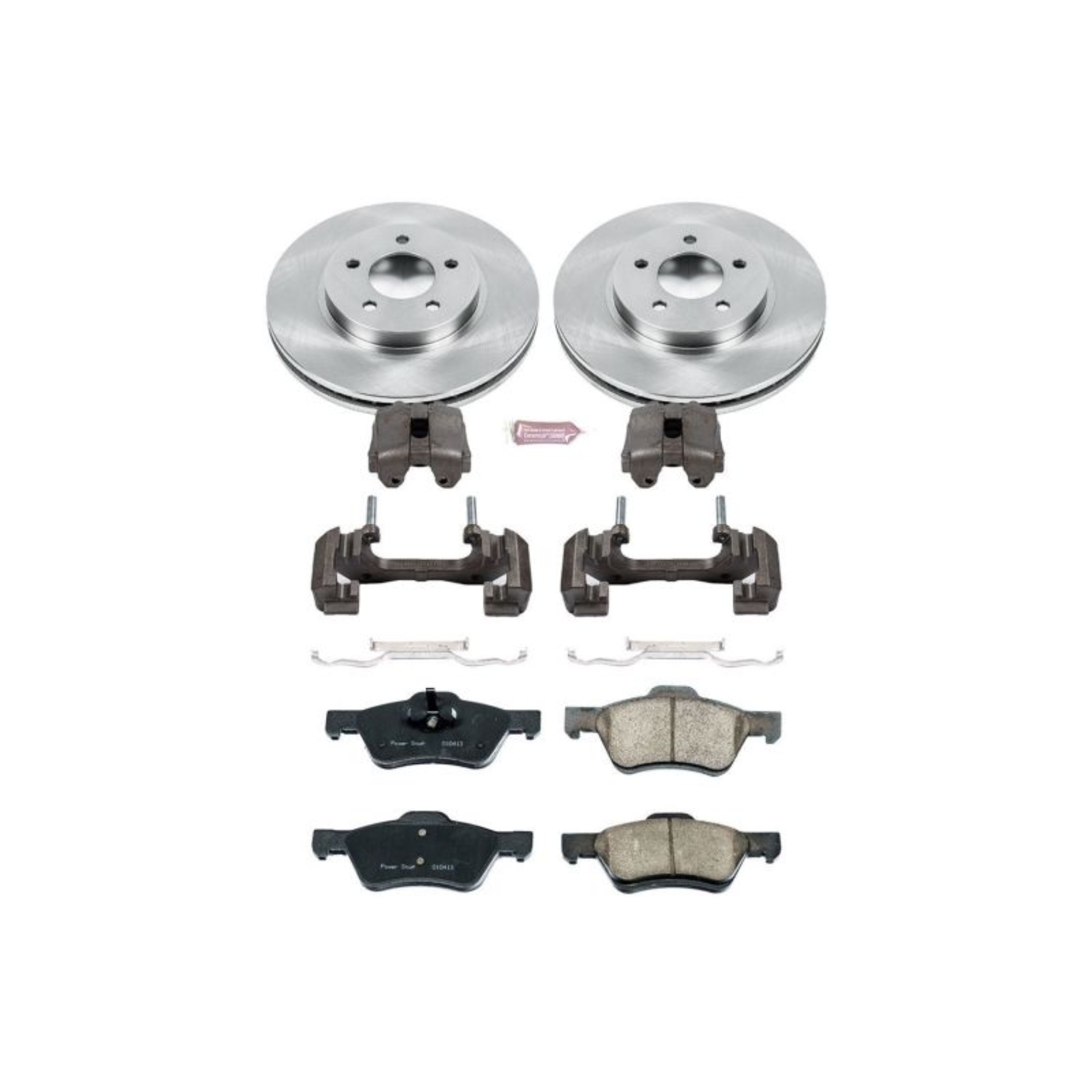 Picture of PowerStop PSB Autospecialty Kit w/Cals Brake Kits - KCOE5571