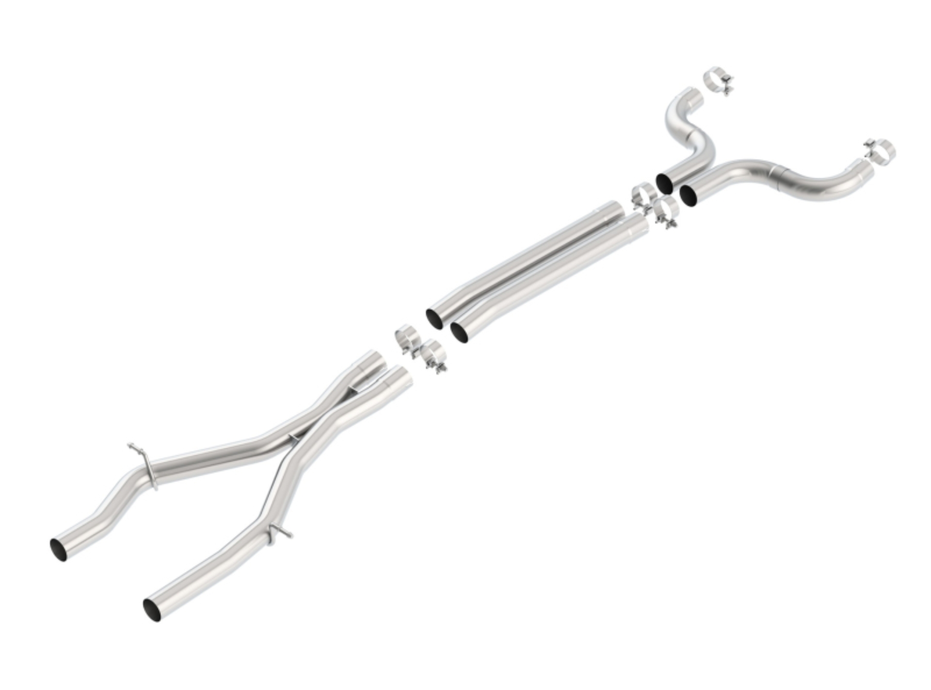Picture of Borla 2016 Camaro SS 6.2L V8 X-Pipe w/ Mid Pipes