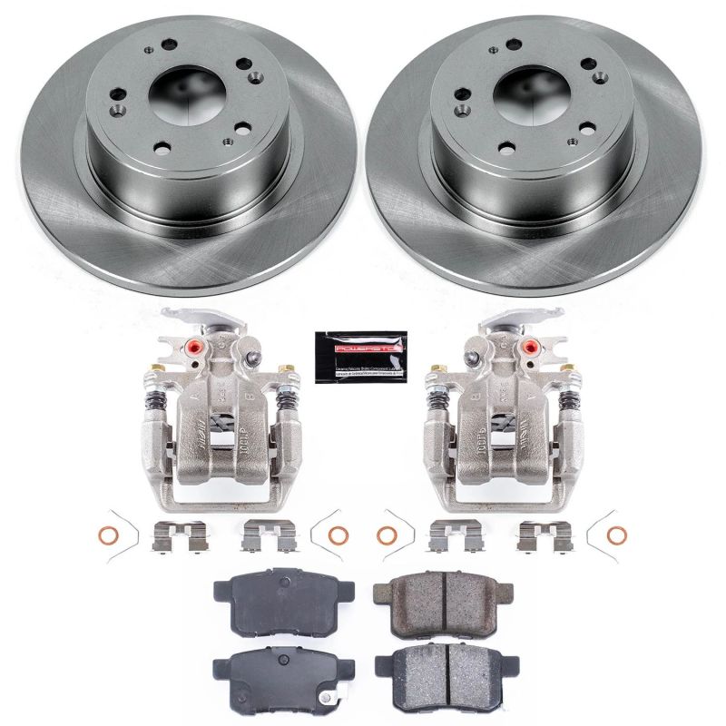 Picture of PowerStop PSB Autospecialty Kit w/Cals Brake Kits - KCOE5368A