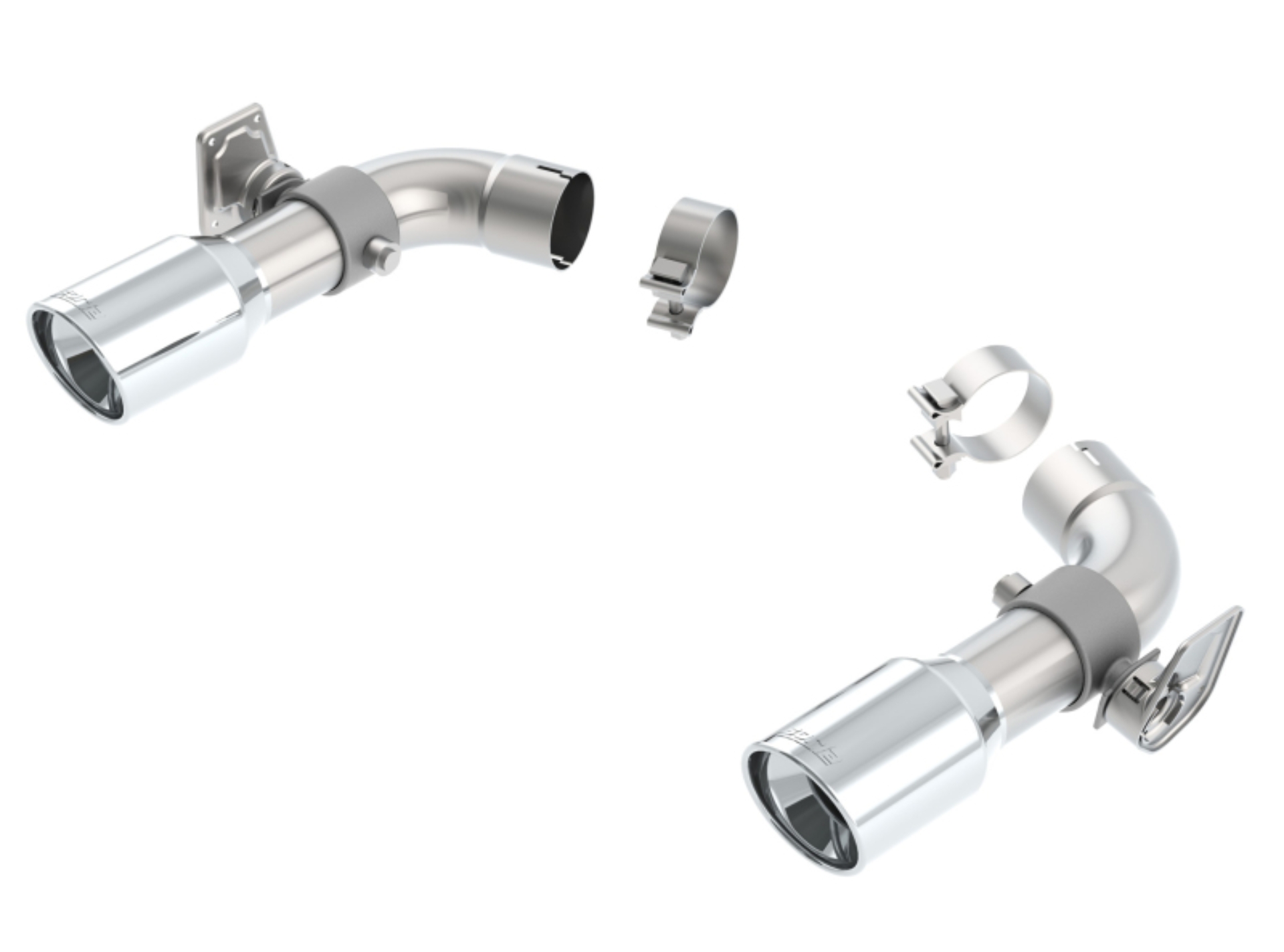 Picture of Borla 2016 Chevy Camaro SS 6.2L Dual NPP Tip Adapters