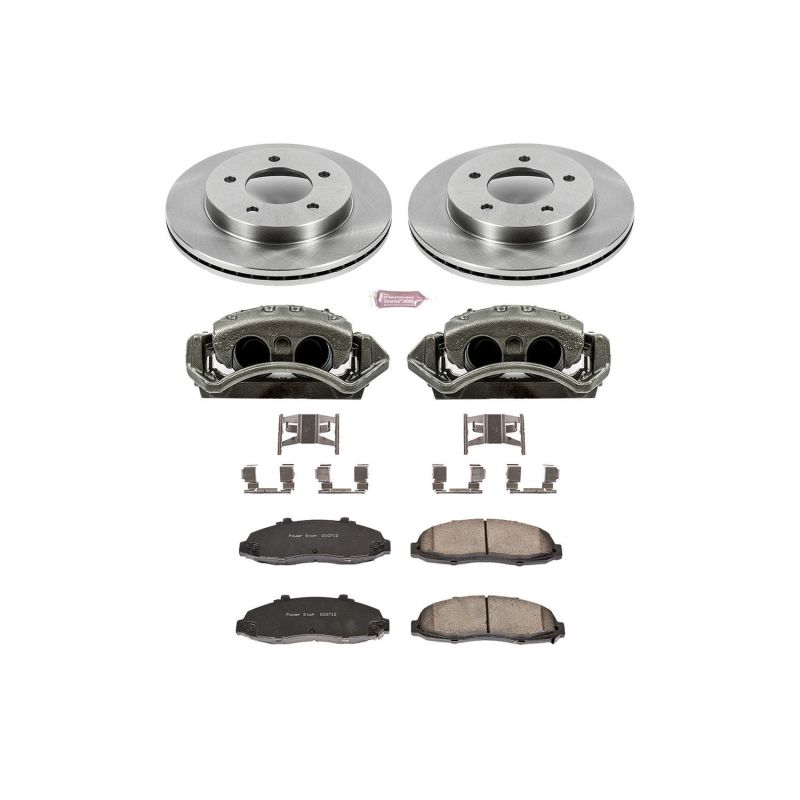 Picture of PowerStop PSB Autospecialty Kit w/Cals Brake Kits - KCOE1866A