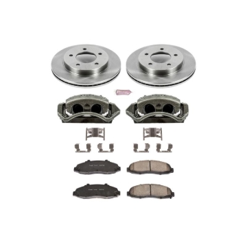 Picture of PowerStop PSB Autospecialty Kit w/Cals Brake Kits - KCOE1866A