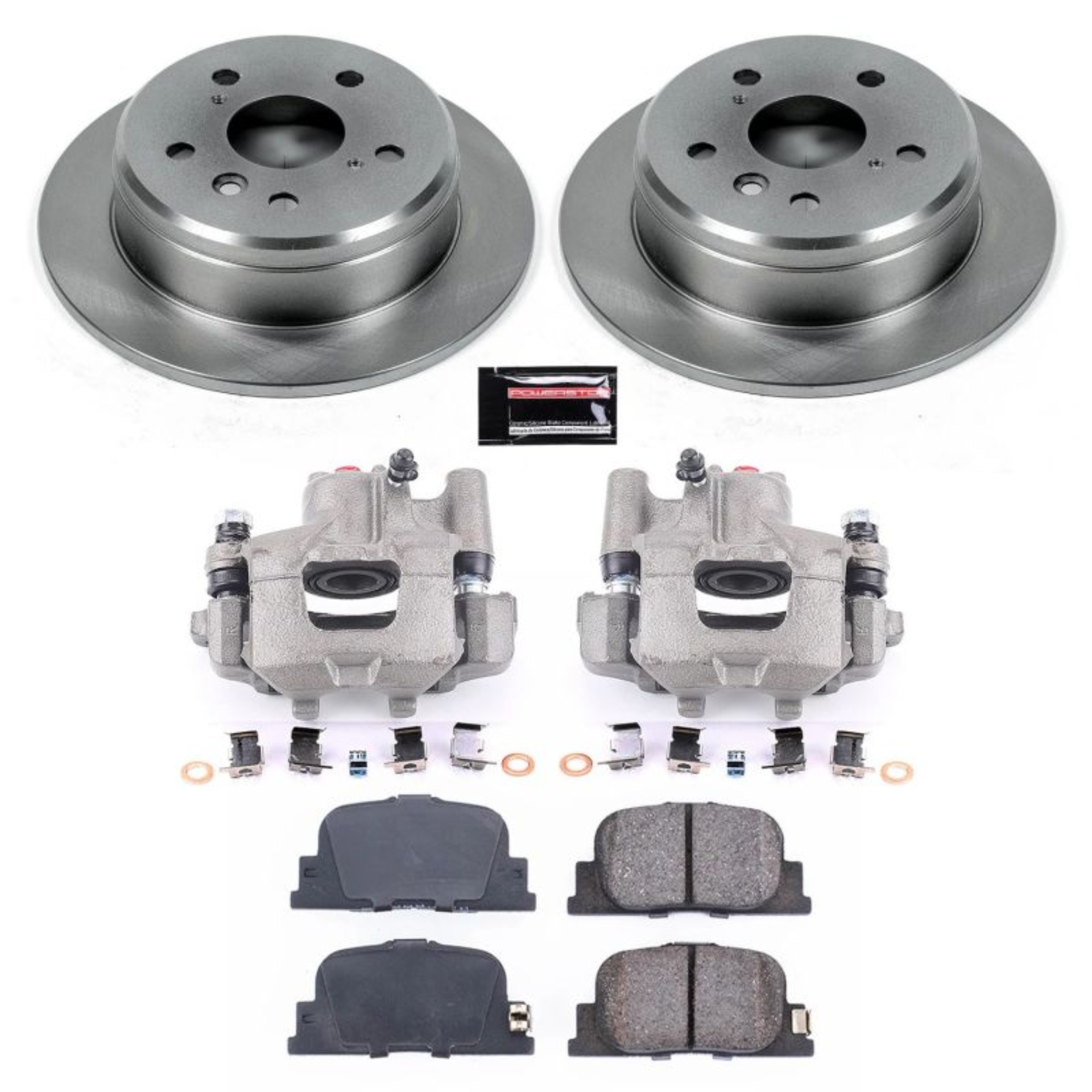 Picture of PowerStop PSB Autospecialty Kit w/Cals Brake Kits - KCOE1084