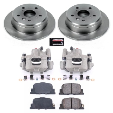 Picture of PowerStop PSB Autospecialty Kit w/Cals Brake Kits - KCOE1084