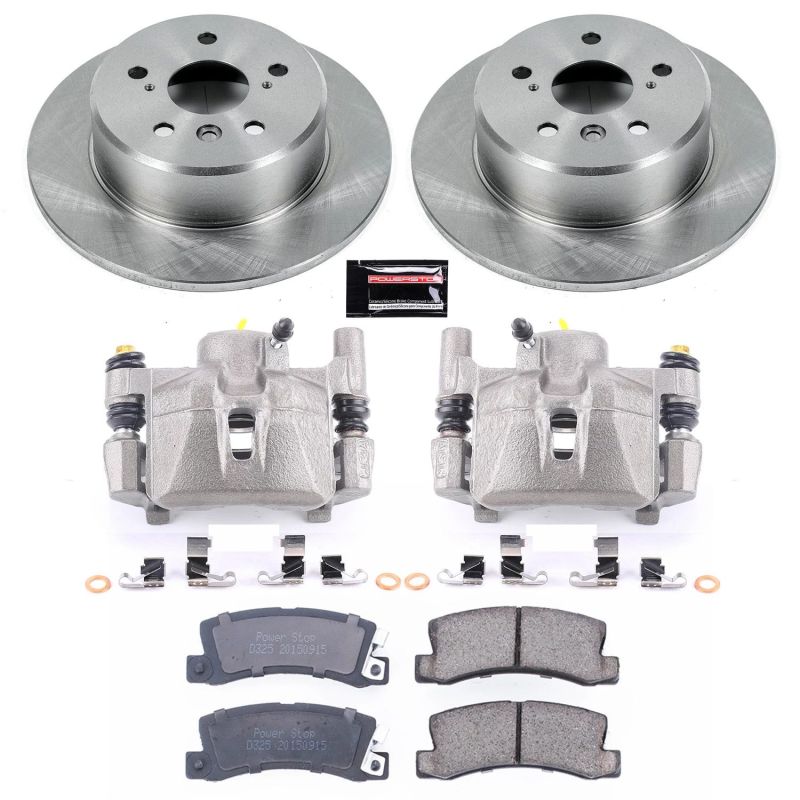 Picture of PowerStop PSB Autospecialty Kit w/Cals Brake Kits - KCOE2564A