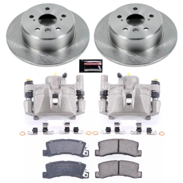 Picture of PowerStop PSB Autospecialty Kit w/Cals Brake Kits - KCOE2564A