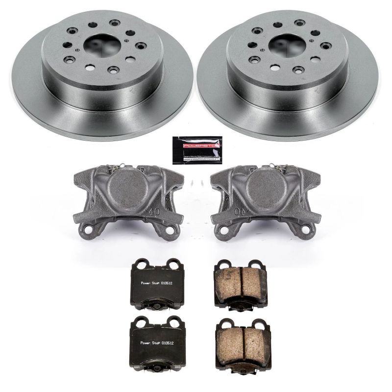 Picture of PowerStop PSB Autospecialty Kit w/Cals Brake Kits - KCOE1149A