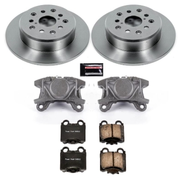 Picture of PowerStop PSB Autospecialty Kit w/Cals Brake Kits - KCOE1149A
