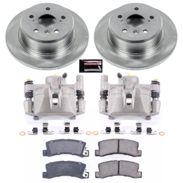 Picture of PowerStop PSB Autospecialty Kit w/Cals Brake Kits - KCOE6784