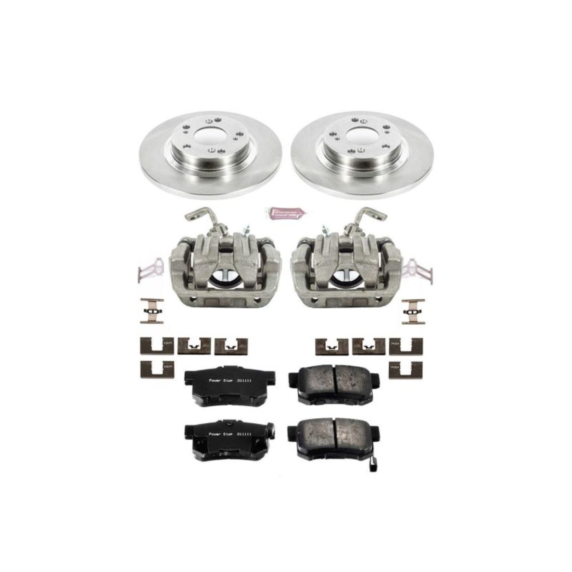 Picture of PowerStop PSB Autospecialty Kit w/Cals Brake Kits - KCOE2310