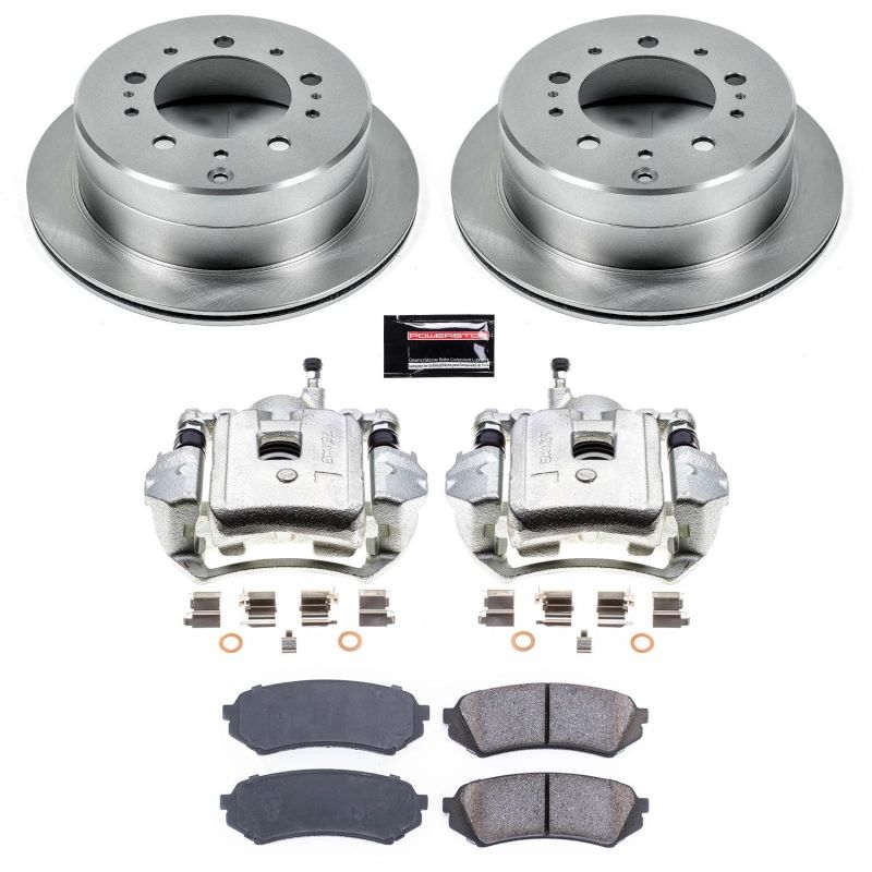 Picture of PowerStop PSB Autospecialty Kit w/Cals Brake Kits - KCOE1134