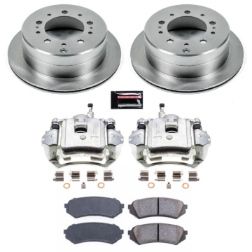 Picture of PowerStop PSB Autospecialty Kit w/Cals Brake Kits - KCOE1134