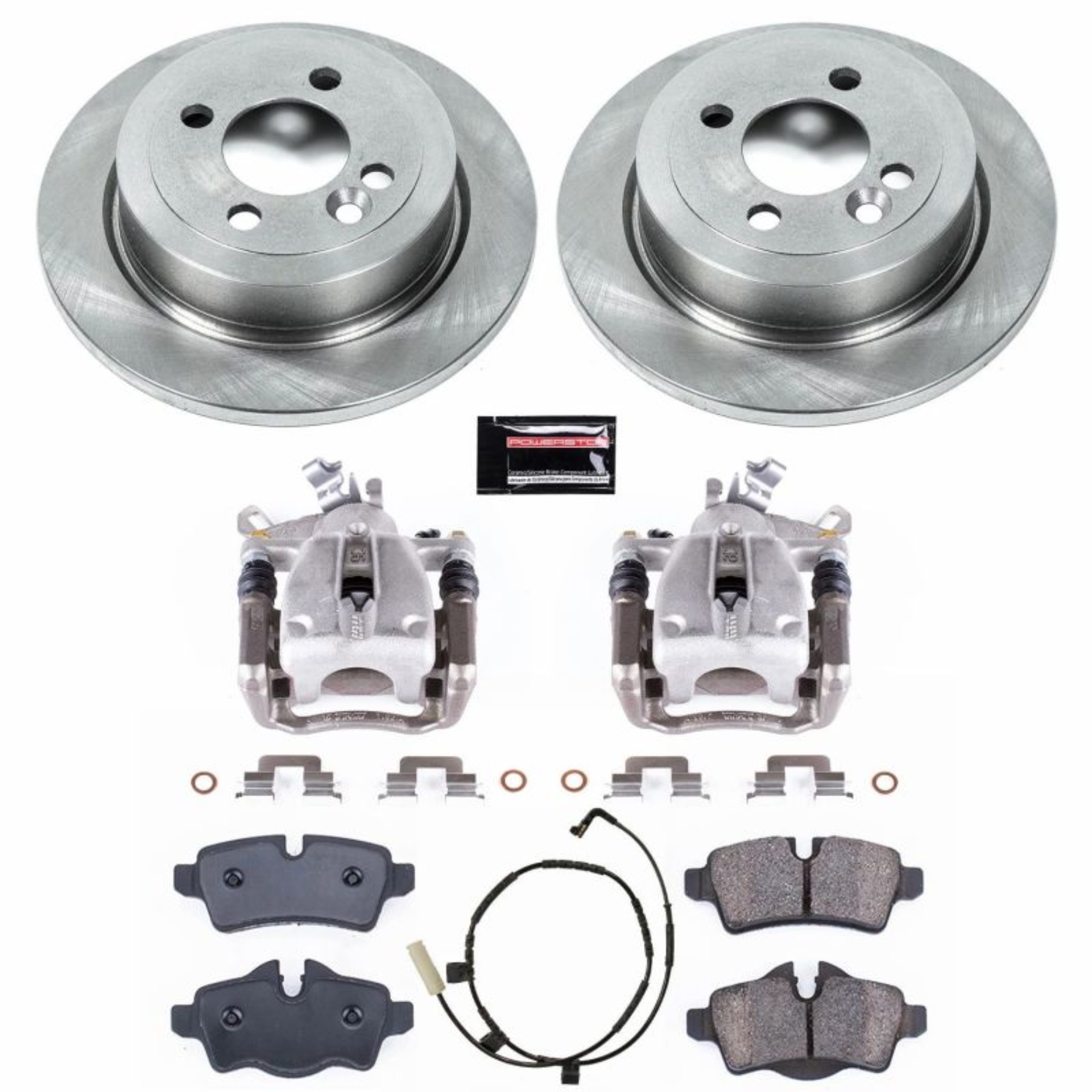 Picture of PowerStop PSB Autospecialty Kit w/Cals Brake Kits - KCOE6281