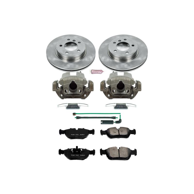 Picture of PowerStop PSB Autospecialty Kit w/Cals Brake Kits - KCOE868