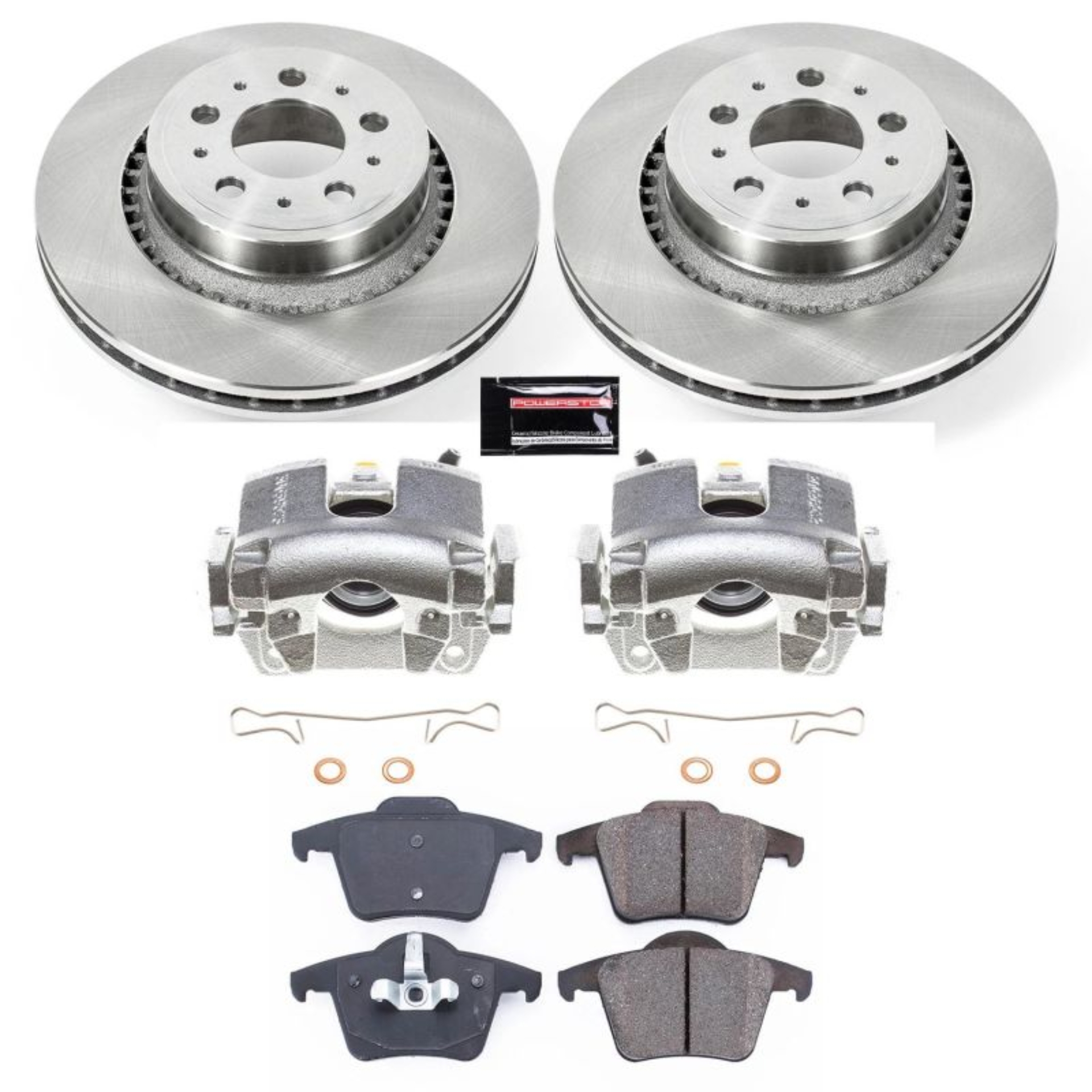 Picture of PowerStop PSB Autospecialty Kit w/Cals Brake Kits - KCOE3039