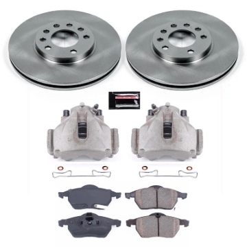 Picture of PowerStop PSB Autospecialty Kit w/Cals Brake Kits - KCOE834