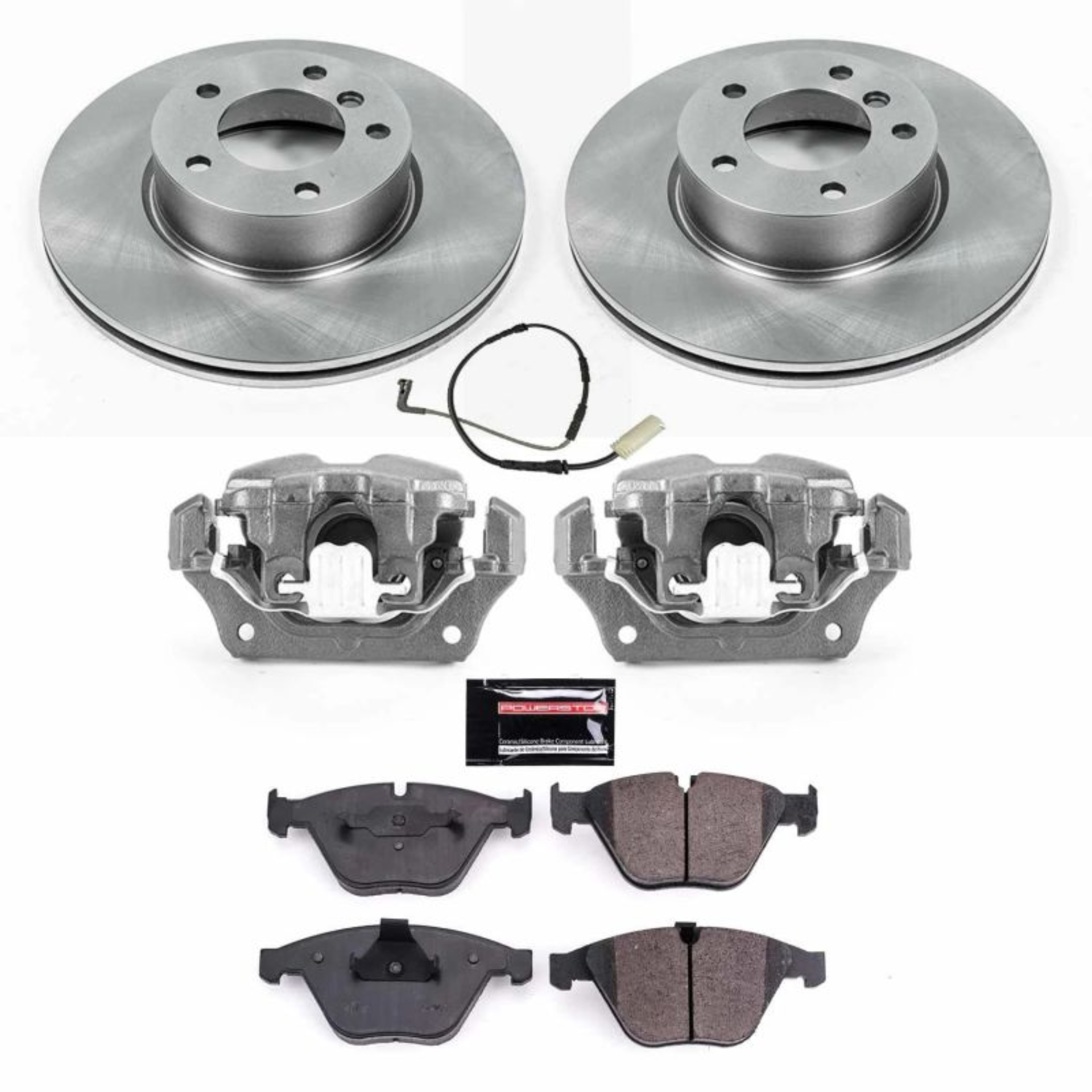 Picture of PowerStop PSB Autospecialty Kit w/Cals Brake Kits - KCOE4677