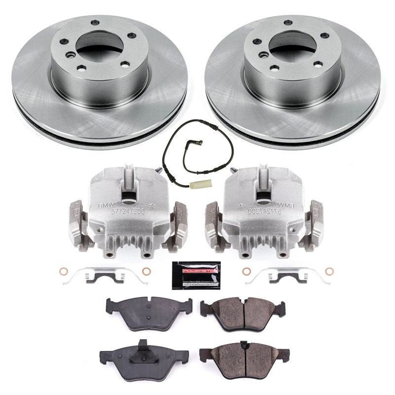 Picture of PowerStop PSB Autospecialty Kit w/Cals Brake Kits - KCOE3087
