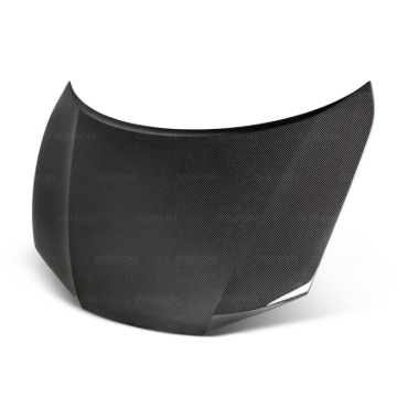 Picture of Seibon 2014+ Honda Civic OEM Style Carbon Fiber Hood
