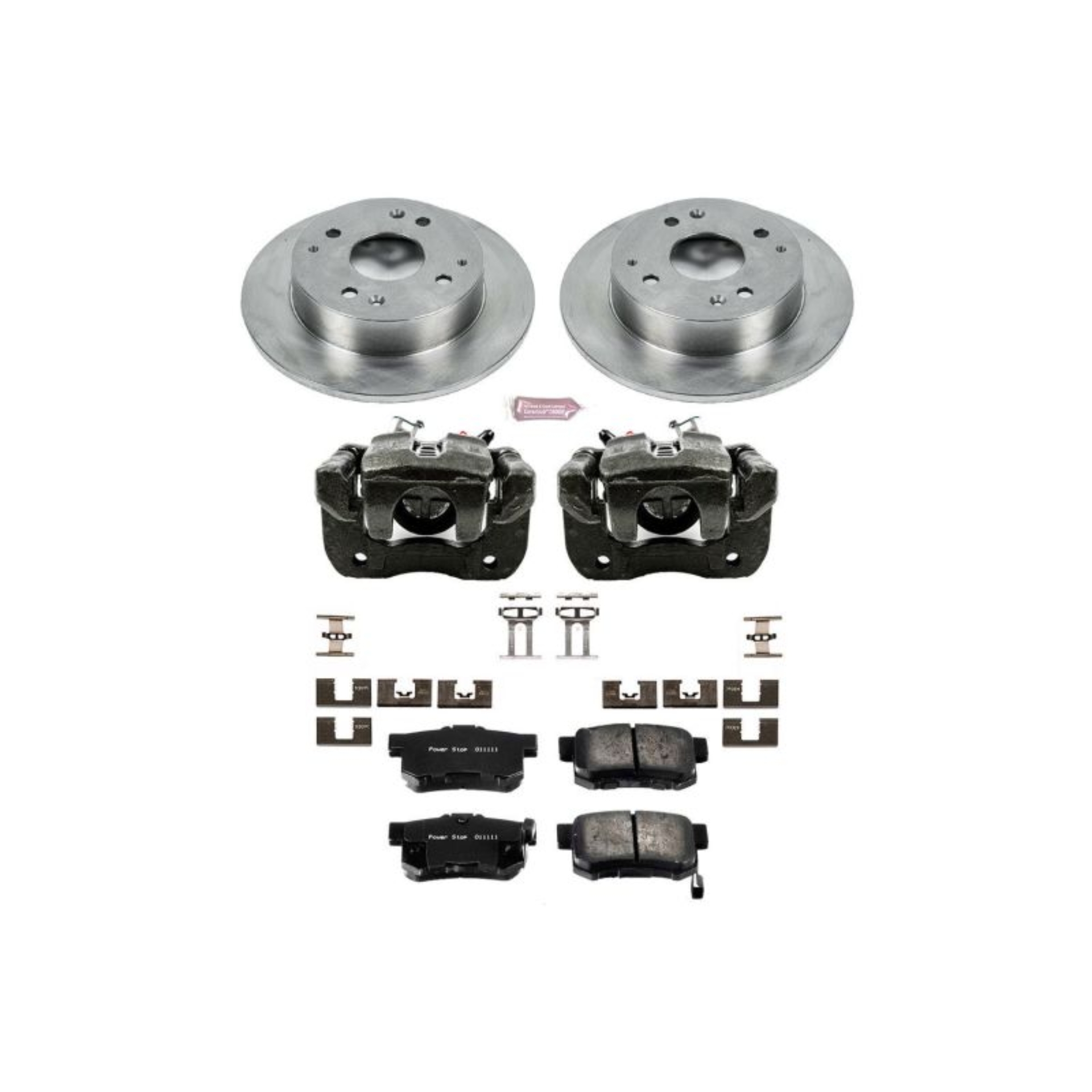 Picture of PowerStop PSB Autospecialty Kit w/Cals Brake Kits - KCOE1244