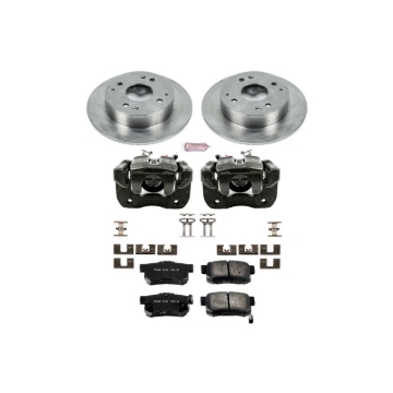 Picture of PowerStop PSB Autospecialty Kit w/Cals Brake Kits - KCOE1244