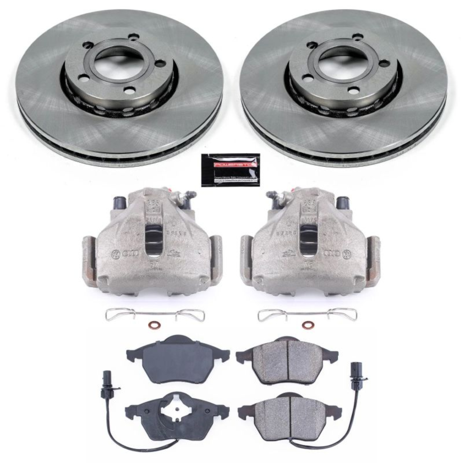 Picture of PowerStop PSB Autospecialty Kit w/Cals Brake Kits - KCOE528