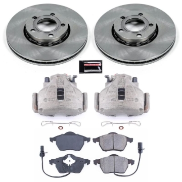 Picture of PowerStop PSB Autospecialty Kit w/Cals Brake Kits - KCOE528